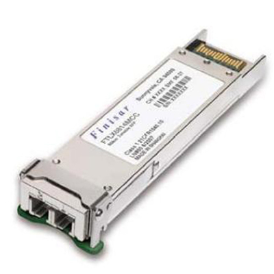 Transceptor ajustável 80KM Finsiar FTLX6824MCC de 10GBASE-DWDM 10g XFP