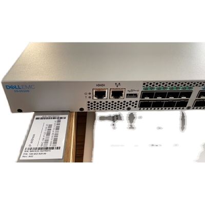 Interruptor do SAN de brocado da compatibilidade eletrónica Connectrix DS-6610B de DELL com 24pcs 32Gb SFP+