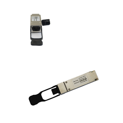 Módulo ótico MC2210511-PLR4 de 10KM SMF 40GbE QSFP+ Mellanox