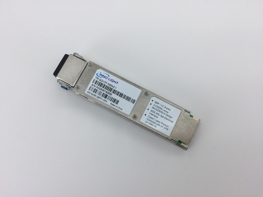 Modo 1310nm TR-QQ13T-N00 Innolight do transceptor de IR4 40G QSFP+ único