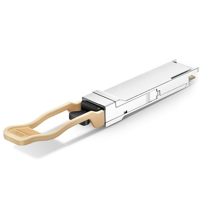 Módulo ótico frente e verso do transceptor do LC SMF, os DOM de DELL QSFP28-100G-CWDM4 2km