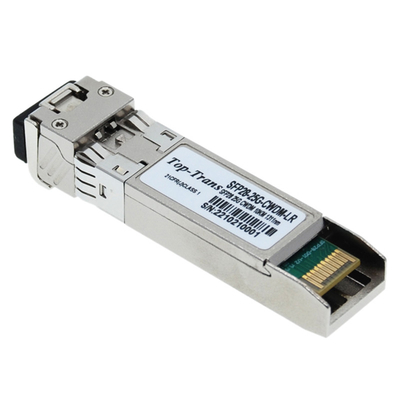 Módulo superior de fibra óptica trans 10KM 1311nm SFP28-25G-CWDM-LR SFP28 25G CWDM