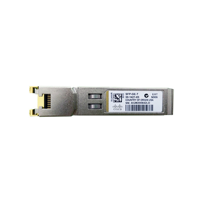 Do cobre ótico do transceptor SFP-GE-T de Cisco SFP módulos óticos 100M Modules