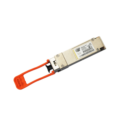 Módulos óticos óticos multimodos dos transceptores QSFP+ da fibra MMF de Cisco QSFP-40G-CSR4 40GbE