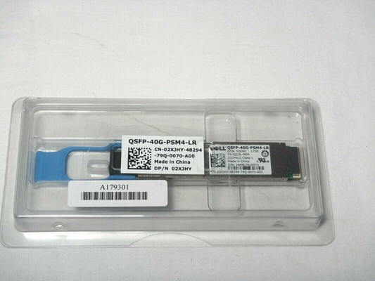 Módulo ótico do transceptor de DELL 02XJHY TR-IQ13L-NDR QSFP-40G-PSM4-LR 40G 1310nm QSFP+