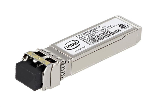 Módulo ótico multimodo do transceptor do Datacom SFP+ de Intel FTLX8574D3BCV-IT 1G/10G 850nm