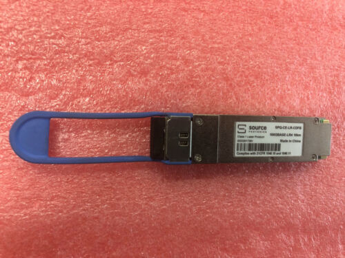 Módulo SPQ-CE-LR-CDFB 10Km do transceptor da fibra do único modo QSFP28 100G