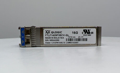 módulo ótico Qlogic FTLF1429P3BCV-QL do transceptor de 1310nm 16Gb 10km LR SFP+