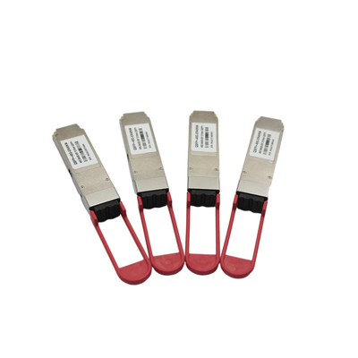 Módulo ótico frente e verso de brocado 57-1000327-01 40G-QSFP-ER4 SMF LC 40km QSFP+