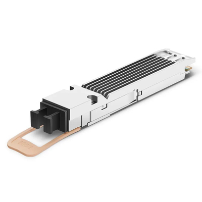 Marca original MMA4Z00-NS Ethernet 800Gb/s 2x400Gb/s Twin-port OSFP, DR8 MMF paralelo de 4 canais MPO-12/APC
