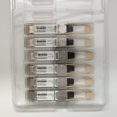 75m OM3 Distância 100G QSFP28 SR4 Rede avançada para desempenho ideal