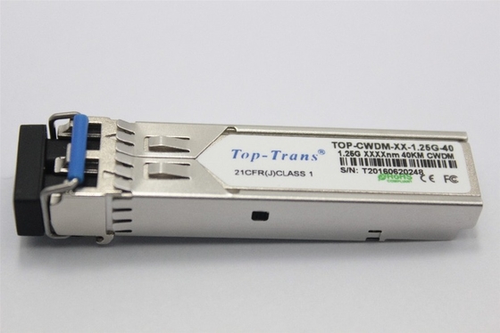 Modulo QSFP28 de fibra MMF tipo 100G com suporte DDM/DOM e comprimento de onda de 850 nm