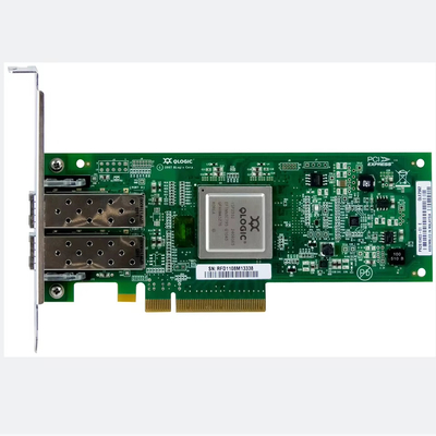 QLE2562-CK SANBLADE 8GB FC Dual Port PCIE HBA com Rede 5G Full Bracket