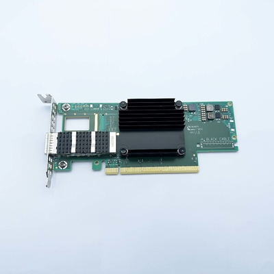 MCX653105A-ECAT Cartão de rede QSFP56 único para InfiniBand e Ethernet (Cobre e Óptico)