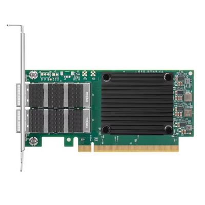 Mellanox MCX623106AC-CDAT Adaptador de rede EN ConnectX-6 Dx Dual-Port QSFP56 PCIe 4.0 X16 100G Ethernet Network Network Cards