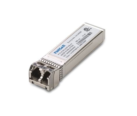 FTLF8529P4BCV-QM SFP+ 16GFC 850nm 100m Transceptor Óptico de Onda Curta Equipamento de Fibra Óptica
