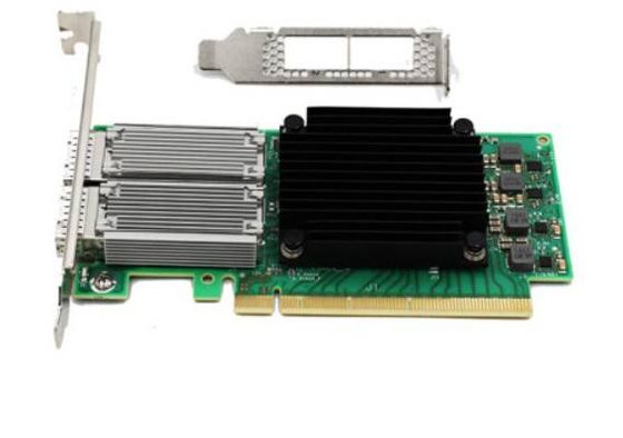 Placa Adaptadora Mellanox Original MCX516A-GCAT ConnectX-5 EN, Interface de Rede 50GbE PCIe3.0 X16 com Interface PCI e WiFi