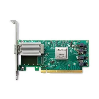 MCX515A-CCAT Mellanox ConnectX-5 100GbE 1-Port QSFP28 PCIe 3.0 X16 Placa Adaptadora de Rede EN para Plataformas de Armazenamento em Nuvem