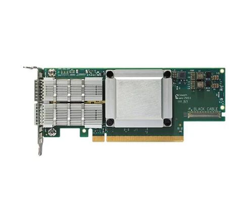 Preço Negociável Mellanox ConnectX-6 VPI Single Port HDR 200Gb/s Ethernet Adapter Card MCX653105A-HDAT Network Card