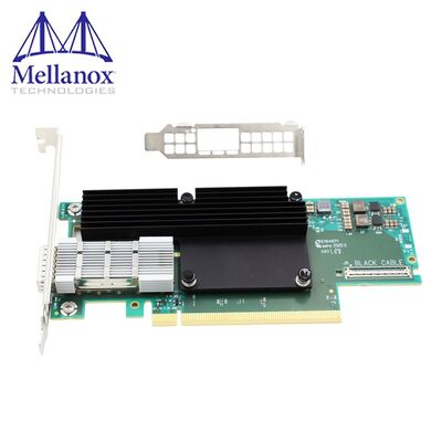 MCX683105AN-HDAT Novo Original Mellanox ConnectX-6 Series Single Port 200Gb QSFP56 InfiniBand Network Card