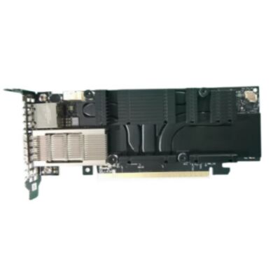 NVIDIA 900-9D3D4-00NN-HA0 B3140H Mellanox Porta única interna QSFP112 400GbE PCI Express Network Card DPU unidade de processamento de dados