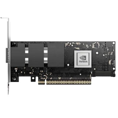 NVIDIA Mellanox MCX75310AAS-NEAT ConnectX-7 400Gb/s NDR InfiniBand Single Port OSFP PCIe 5.0 x16 Network Card for AI Server Data Center