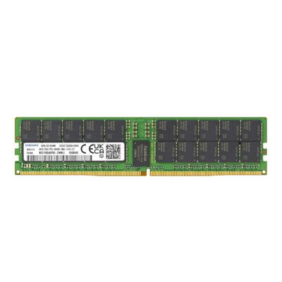 Memória RAM de Servidor Samsung M321R8GA0PB0-CWMCJ 64GB DDR5 5600MT/s (PC5-44800) ECC RDIMM 2Rx4 1.1V