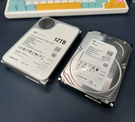 Seagate ST12000NM000J 12TB Laptop HDD 7200 RPM 256MB Cache SATA III CMR 2,5" Disco rígido interno
