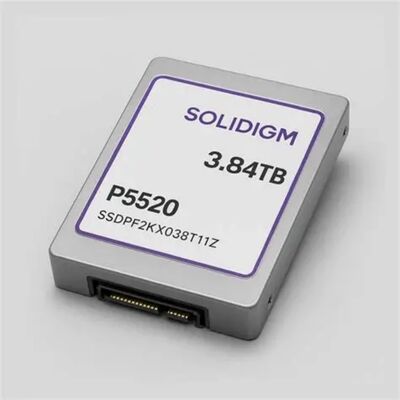 Solidigm SSDPF2KX038T11Z D7-P5520 3,84 TB PCIe4 NVMe U.2 SSD de servidor corporativo