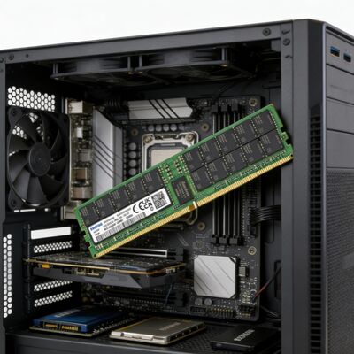 M321R8GA0PB0-CWMCJ Samsung 64GB DDR5 5600 ECC RDIMM Modulo de Memória do Servidor