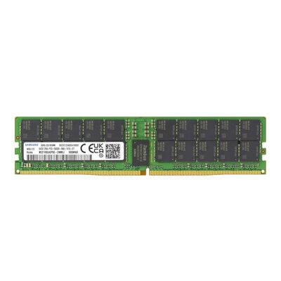 Memória de Servidor Samsung M321R8GA0PB0-CWMCJ 64GB DDR5 5600 PC5-44800 2Rx4 ECC RDIMM