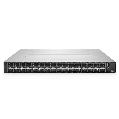 Switch InfiniBand NVIDIA MQM9790-NS2R Quantum-2 de 64 portas NDR 400Gb/s