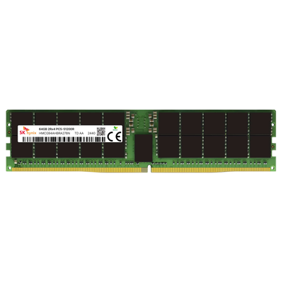 SK hynix HMCG94BHBRA278N 64GB DDR5-6400 2Rx4 RDIMM Server Memory