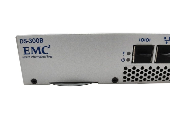 24 interruptores portuários DS-300B do SAN de brocado da compatibilidade eletrónica de 8G DELL para Connectrix B