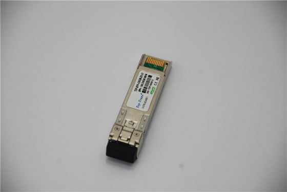 Único multi módulo do transceptor 80Km CWDM Sfp do modo ótico para os ethernet 10G