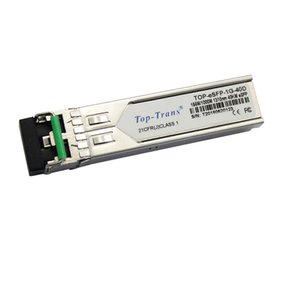 Módulo ótico 1G 40Km 1310nm de Esfp do transceptor de SFP da fibra dupla