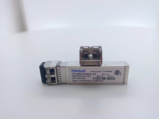 Transceptor do módulo 400m 850nm SFP de FTLX8574D3BNL 10G SFP