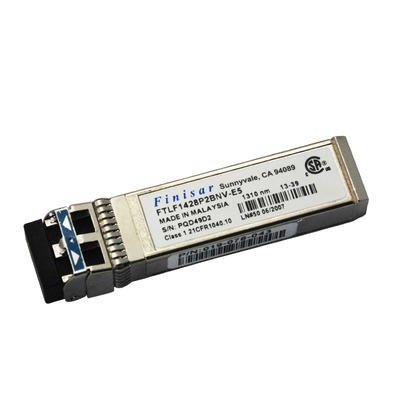 Canal da fibra do módulo 8G de Finisar FTLF1428P2BNV 8G FC (8GFC) 10km SFP+