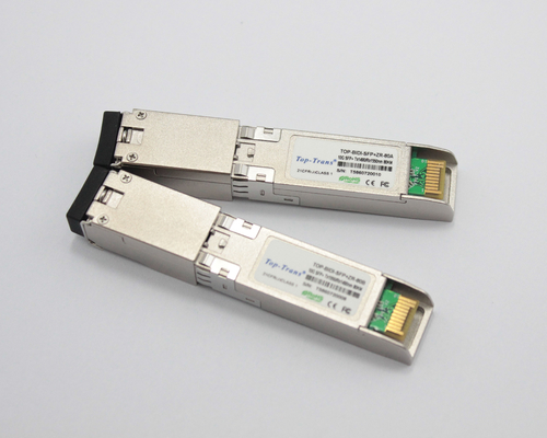 Transceptor ótico SMF BIDI 100km de Finisar 10G SFP+ para os ethernet 10G