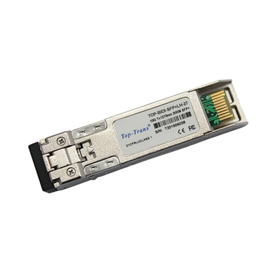 Consumo 1.5W Pluggable quente do módulo de Rohs 20km 10G SFP baixo