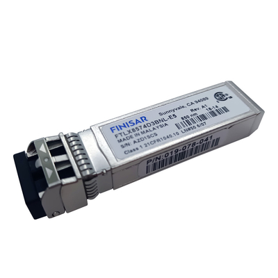 O módulo ótico 400m SFP+ de 10GBASE-SR/SW FTLX8574D3BNL estendeu a temperatura ótica