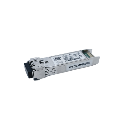 Os DOM frente e verso do módulo 10GBASE-LR SFP+ 1310nm 10km do LC SMF 10G SFP
