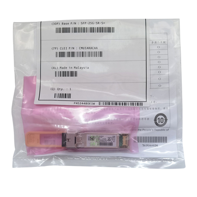 Transceptor compatível de SFP-25G-SR-S 25GBase-SR SFP28