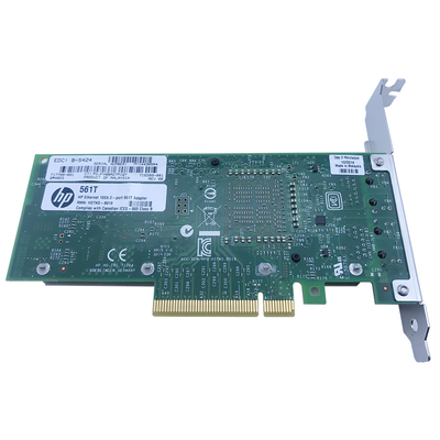 Porto 10Gb Nic Server Network Interface Card do adaptador 2 do servidor dos ethernet de HPE 561T