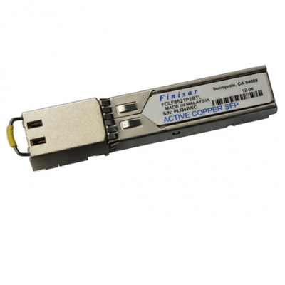 Transceptor ótico FCLF852xP2BTL do cobre RJ45 Finisar de 1000BASE-T 100m SFP