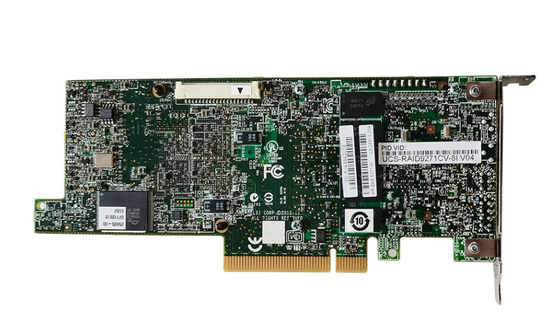 Porto do controlador 8 do SAS SATA RAID do adaptador do LSI SAS 9271-8i 6Gb/S PCI Express 3,0