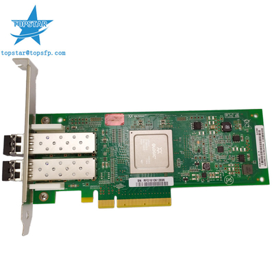 Canal portuário duplo da fibra 8Gb de Qlogic QLE2562 ao adaptador de PCI Express Hba