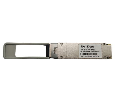 Transceptor Cisco QSFP-40G-BIDI da fibra 850NM multimodo de PAM4 300M compatível