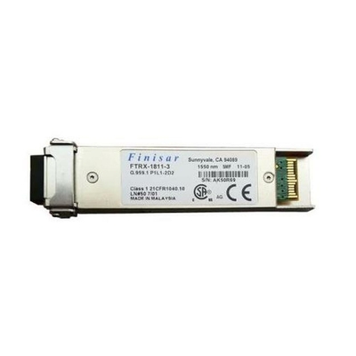 10G transceptor ótico 1550nm 80km Finisar FTRX-1811-3 do ZR XFP