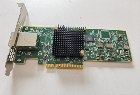 LSI SAS 9300-8e PCI Express ao adaptador unido de série do ônibus do anfitrião de 12Gb/S SCSI SAS
